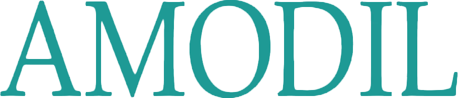 Amodil logo de catálogo