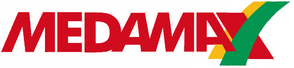 Medamax logo de catálogo