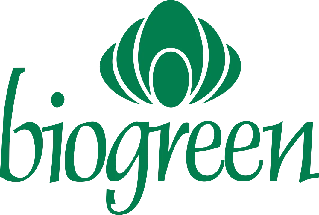 Biogreen logo de catálogo