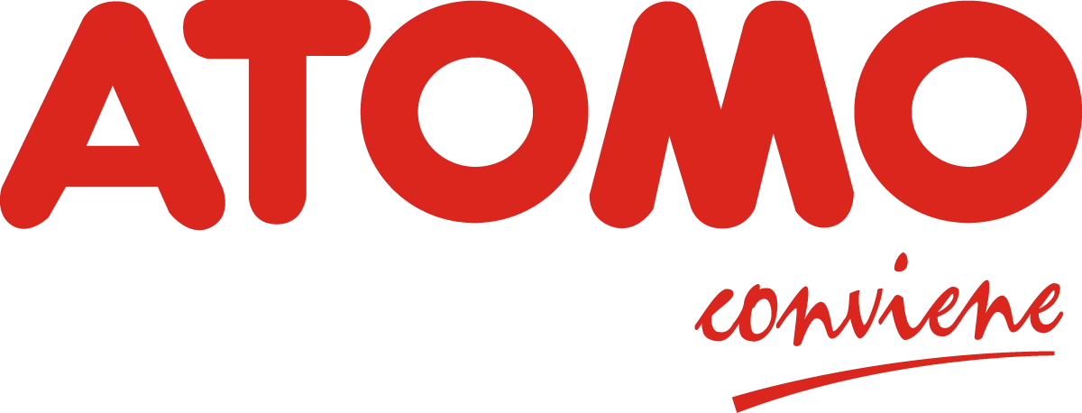 Atomo logo de catálogo