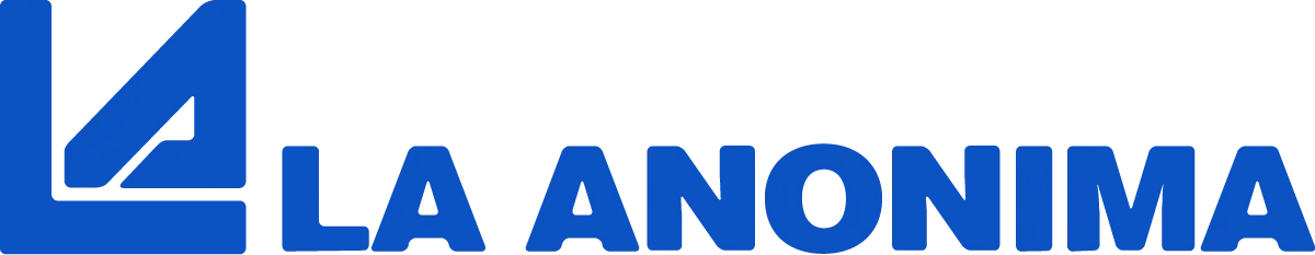 La Anónima logo de catálogo