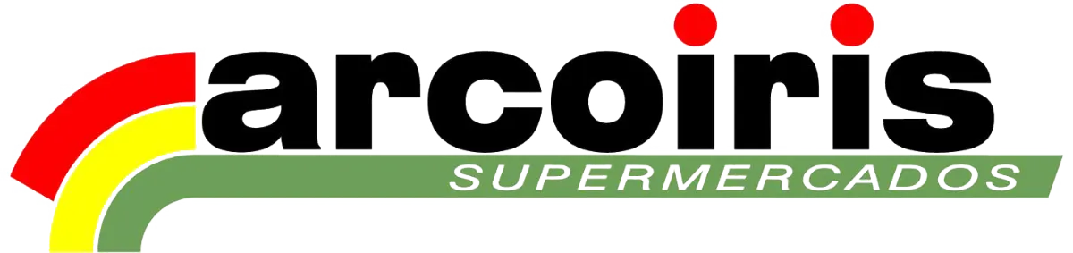 Supermercados Arco Iris logo de catálogo
