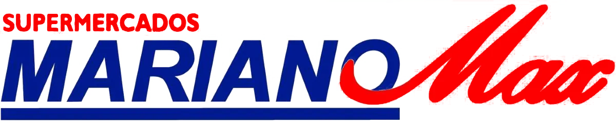 Mariano Max logo de catálogo