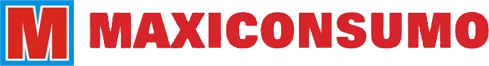 Maxiconsumo logo de catálogo