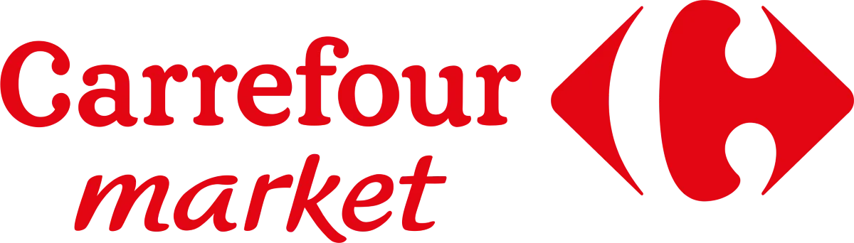 Carrefour Market logo de catálogo