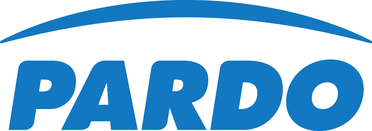 Pardo logo de catálogo