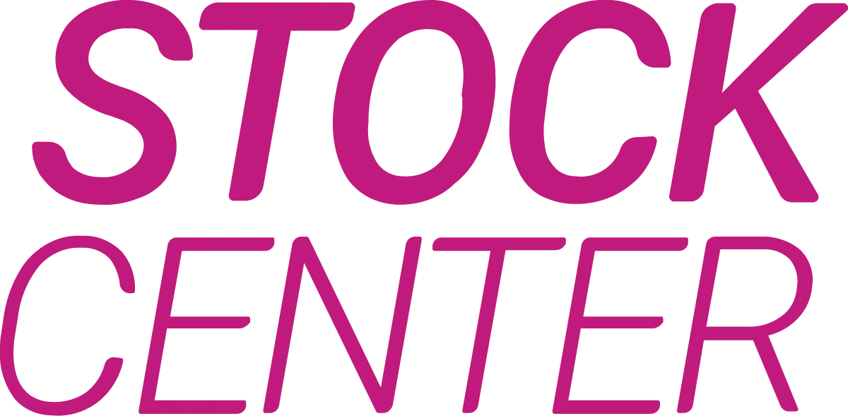 Stock Center logo de catálogo