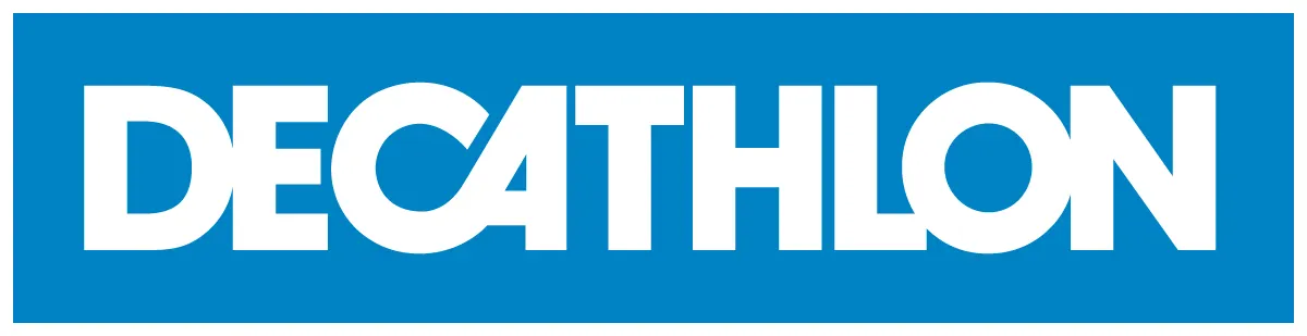 Decathlon logo de catálogo