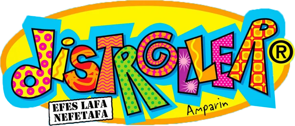 Distroller logo de catálogo