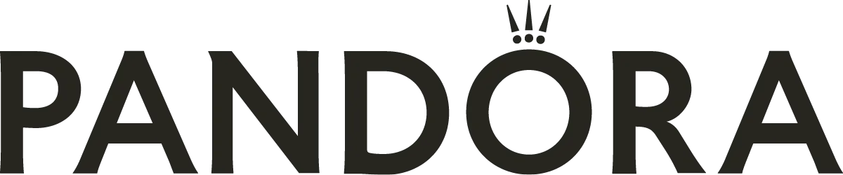 Pandora logo de catálogo