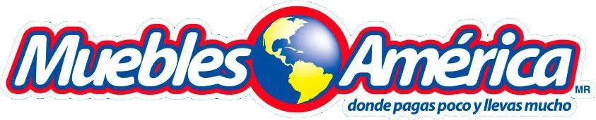 Muebles América logo de catálogo