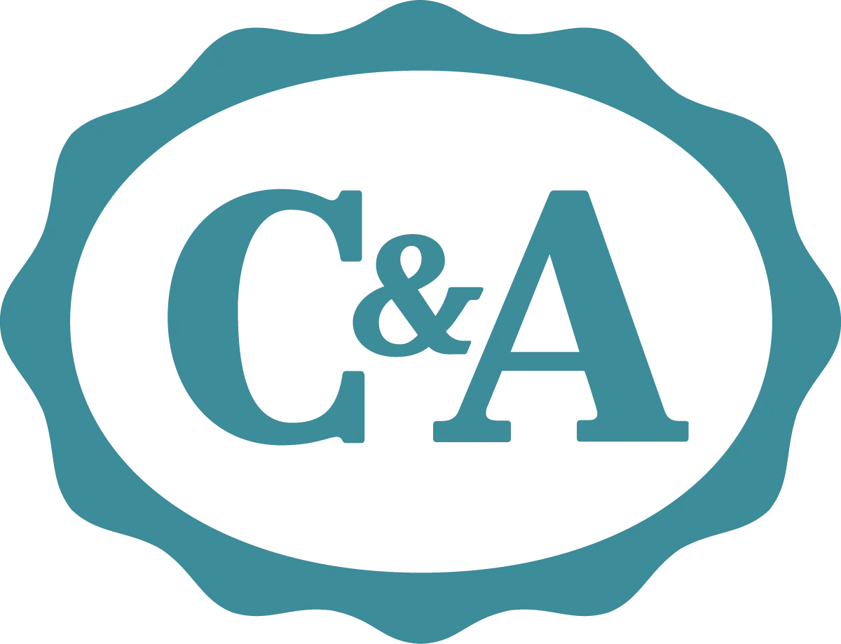 C&A logo de catálogo