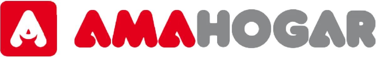 Ama Hogar logo de catálogo