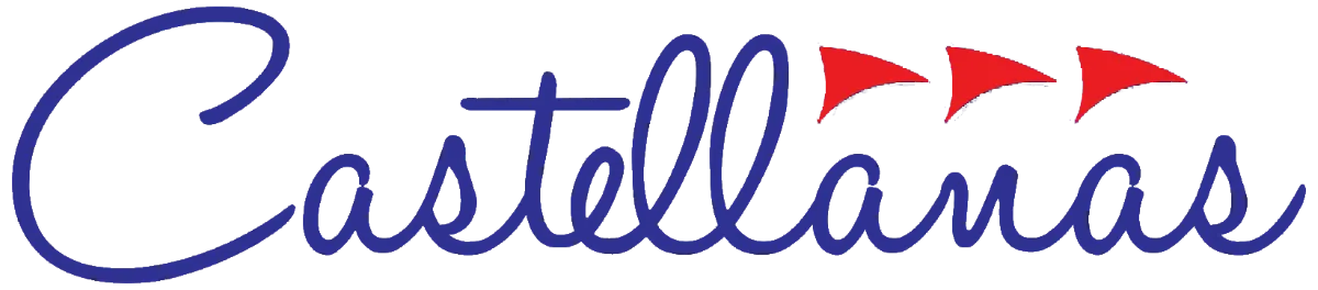 Castellanas logo de catálogo