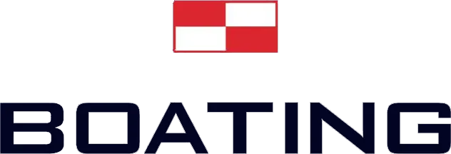 Boating logo de catálogo