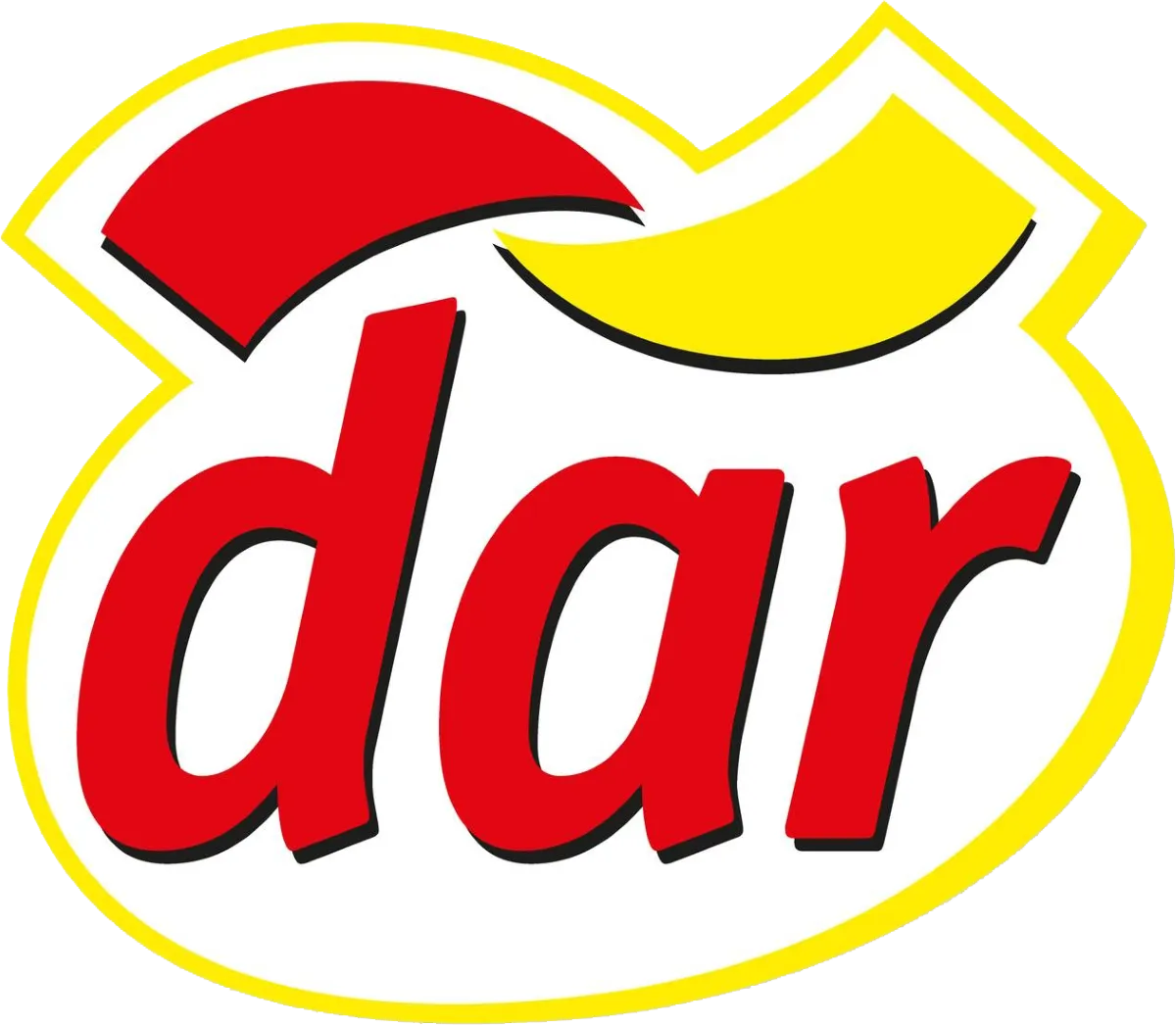 Cadena Dar logo de catálogo