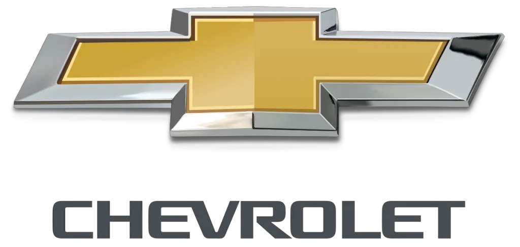 Chevrolet logo de catálogo