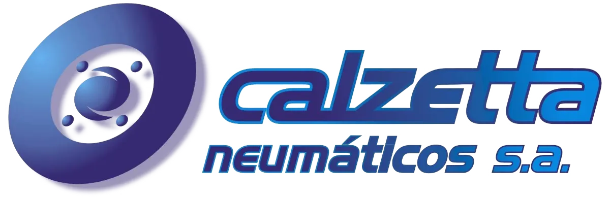 Calzetta Neumáticos logo de catálogo