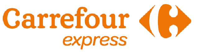 Carrefour Express logo de catálogo