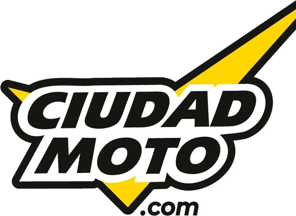 Ciudad Moto logo de catálogo