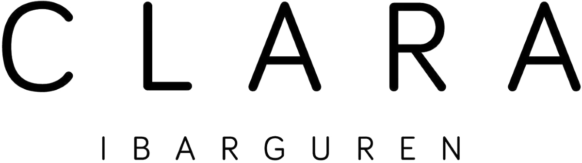 Clara Ibarguren logo de catálogo
