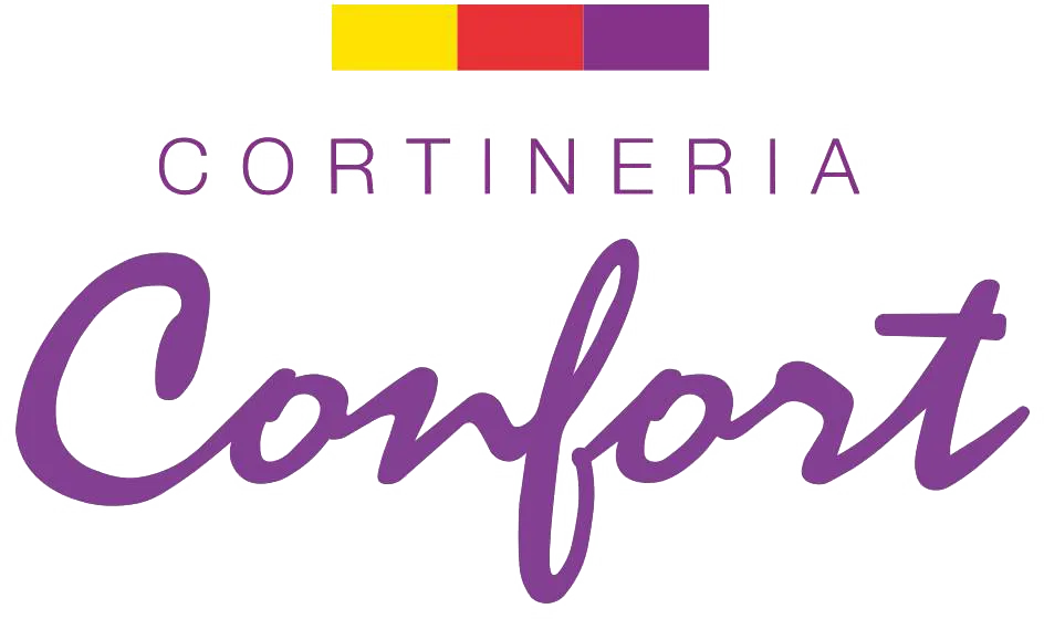 Cortinería Confort logo de catálogo