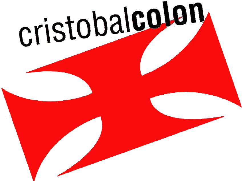 Cristóbal Colón logo de catálogo