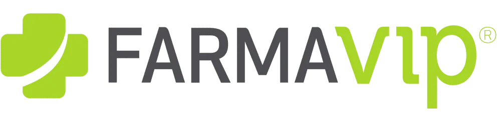 Farmavip logo de catálogo