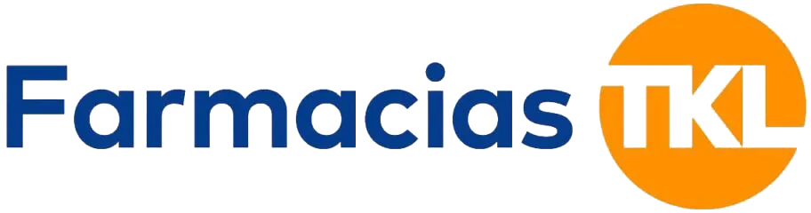 Farmacias TKL logo de catálogo