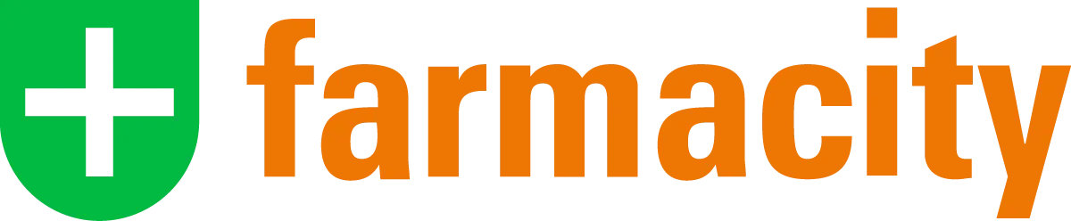 Farmacity logo de catálogo