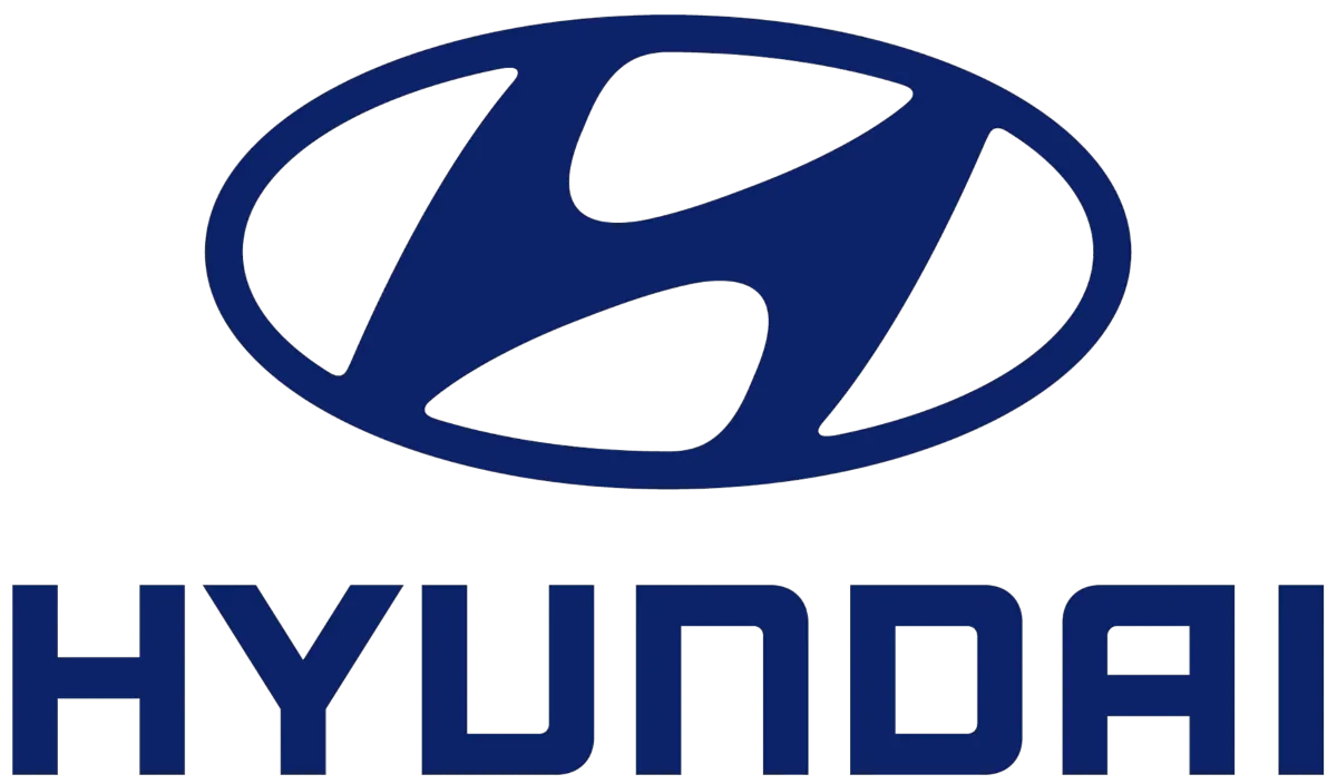 Hyundai logo de catálogo