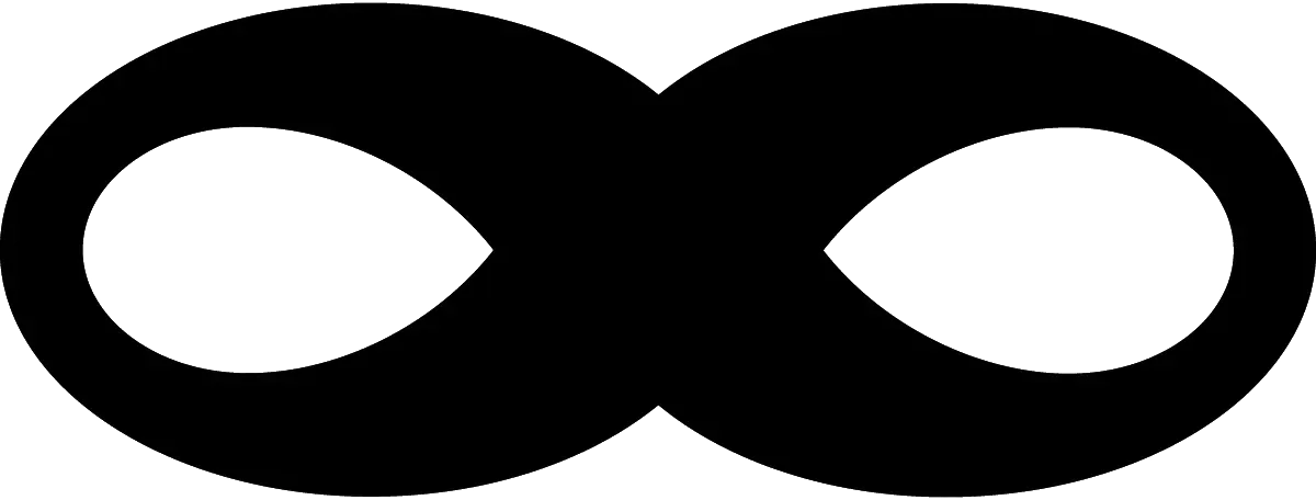 Infinit logo de catálogo