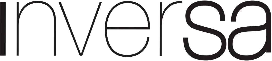 Inversa logo de catálogo