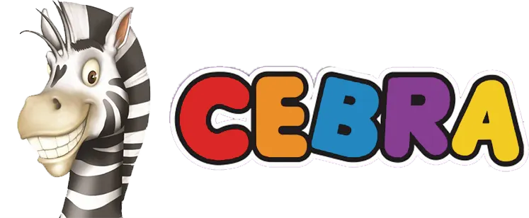 Jugueterías Cebra logo de catálogo