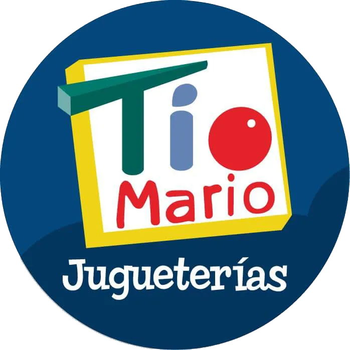 Jugueterías Tío Mario logo de catálogo
