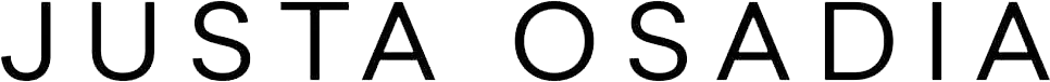 Justa Osadía logo de catálogo