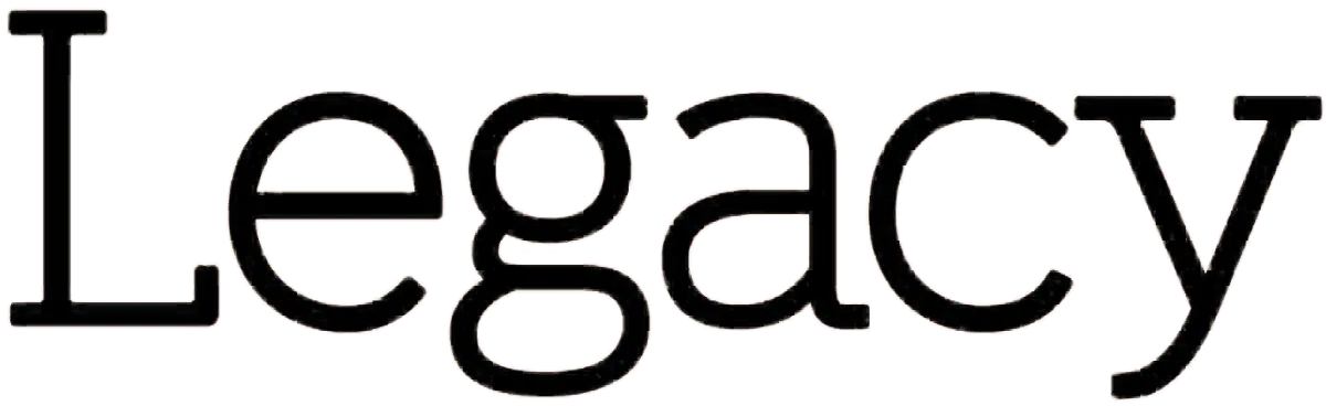 Legacy logo de catálogo