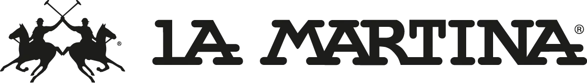 La Martina logo de catálogo