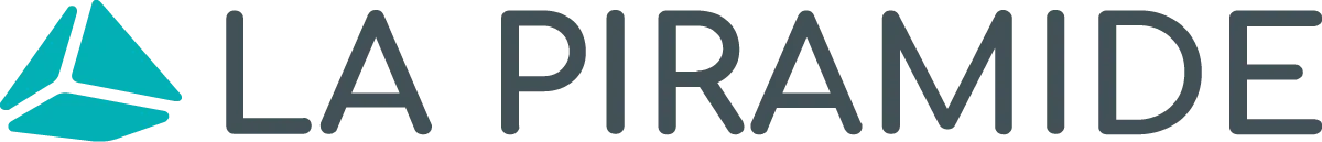 La Pirámide logo de catálogo