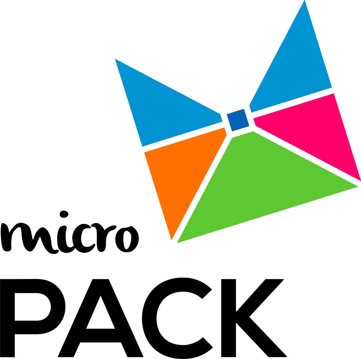 Micropack logo de catálogo