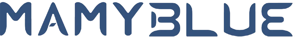 Mamy Blue logo de catálogo