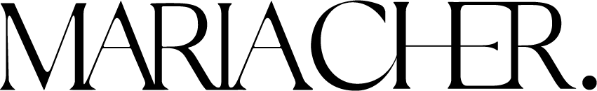 María Cher logo de catálogo