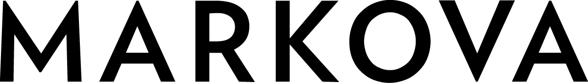 Markova logo de catálogo