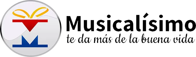 Musicalísimo logo de catálogo