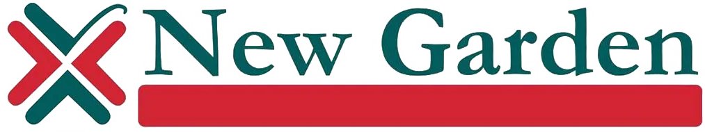 New Garden logo de catálogo