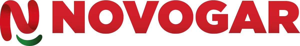 Novogar logo de catálogo