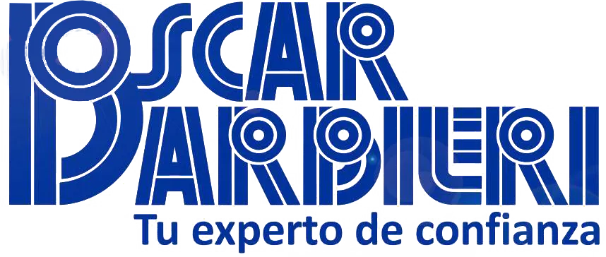 Oscar Barbieri logo de catálogo