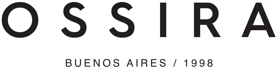 Ossira logo de catálogo