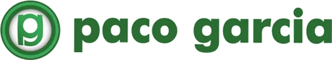 Paco García logo de catálogo