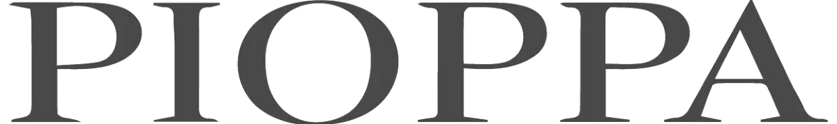 Pioppa logo de catálogo